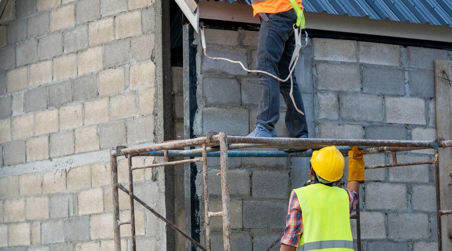 Expert tile roof repair services in Long Island, KS